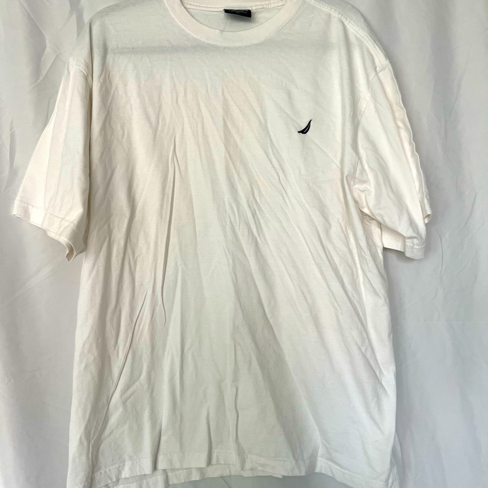 Nautical White Shirt